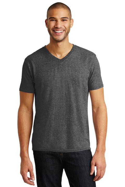 6752 - Anvil Tri-Blend V-Neck Tee