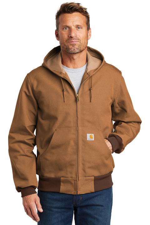 CTJ131 - Carhartt Thermal Lined Duck Active Jac