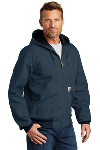 CTJ131 - Carhartt Thermal Lined Duck Active Jac