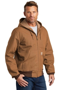 CTJ131 - Carhartt Thermal Lined Duck Active Jac