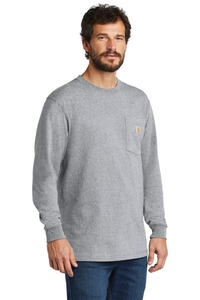 CTK126 - Carhartt Workwear Pocket Long Sleeve T Shirt