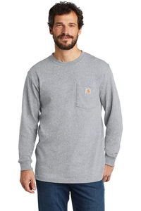 CTK126 - Carhartt Workwear Pocket Long Sleeve T Shirt