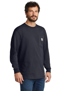 CTK126 - Carhartt Workwear Pocket Long Sleeve T Shirt