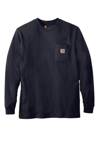 CTK126 - Carhartt Workwear Pocket Long Sleeve T Shirt