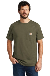 CT100410 - Carhartt Force Cotton Delmont Short Sleeve T Shirt