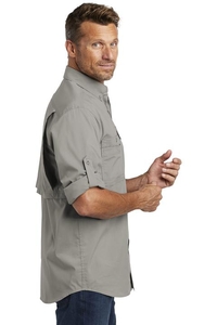 CT102418 - Carhartt Force Ridgefield Solid Long Sleeve Shirt