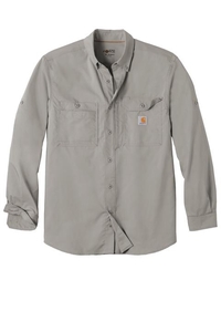 CT102418 - Carhartt Force Ridgefield Solid Long Sleeve Shirt