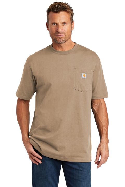 CTTK87 - Carhartt Tall Workwear Pocket Short Sleeve T Shirt