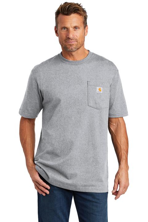 CTTK87 - Carhartt Tall Workwear Pocket Short Sleeve T Shirt