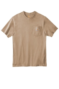 CTTK87 - Carhartt Tall Workwear Pocket Short Sleeve T Shirt