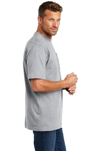 CTTK87 - Carhartt Tall Workwear Pocket Short Sleeve T Shirt