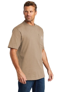 CTTK87 - Carhartt Tall Workwear Pocket Short Sleeve T Shirt