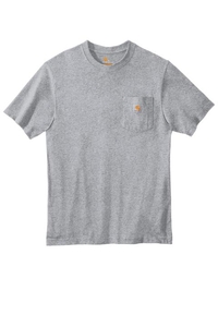 CTTK87 - Carhartt Tall Workwear Pocket Short Sleeve T Shirt