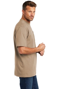 CTTK87 - Carhartt Tall Workwear Pocket Short Sleeve T Shirt