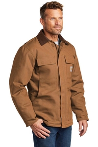 CTTC003 - Carhartt Tall Duck Traditional Coat