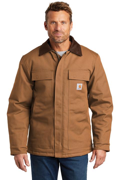 CTTC003 - Carhartt Tall Duck Traditional Coat