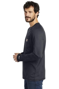 CT100393 - Carhartt Force Cotton Delmont Long Sleeve T Shirt