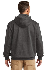 CT100617 - Carhartt Rain Defender Paxton Heavyweight Hooded Zip Mock Sweatshirt