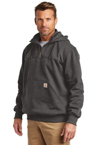 CT100617 - Carhartt Rain Defender Paxton Heavyweight Hooded Zip Mock Sweatshirt