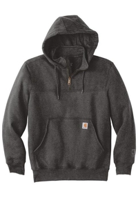 CT100617 - Carhartt Rain Defender Paxton Heavyweight Hooded Zip Mock Sweatshirt