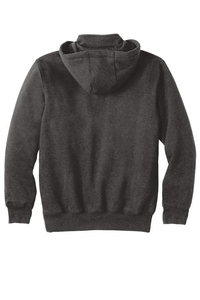 CT100617 - Carhartt Rain Defender Paxton Heavyweight Hooded Zip Mock Sweatshirt