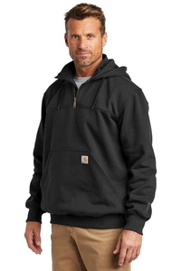 CT100617 - Carhartt Rain Defender Paxton Heavyweight Hooded Zip Mock Sweatshirt