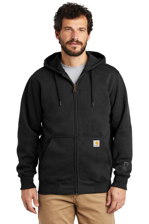 CT100614 - Carhartt Rain Defender Paxton Heavyweight Hooded Zip-Front Sweatshirt