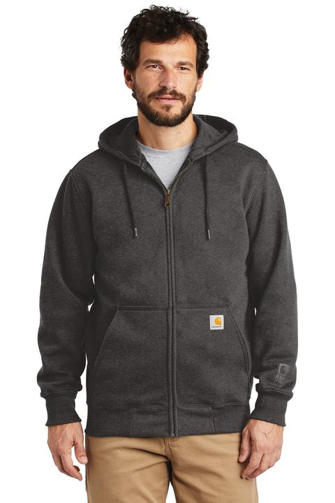 CT100614 - Carhartt Rain Defender Paxton Heavyweight Hooded Zip-Front Sweatshirt