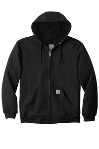 CT100632 - Carhartt Rain Defender Rutland Thermal-Lined Hooded Zip-Front Sweatshirt