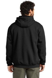 CT100632 - Carhartt Rain Defender Rutland Thermal-Lined Hooded Zip-Front Sweatshirt