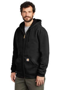 CT100632 - Carhartt Rain Defender Rutland Thermal-Lined Hooded Zip-Front Sweatshirt