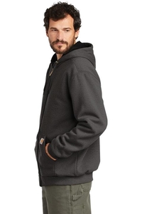 CT100632 - Carhartt Rain Defender Rutland Thermal-Lined Hooded Zip-Front Sweatshirt