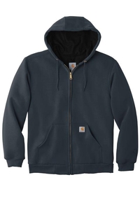 CT100632 - Carhartt Rain Defender Rutland Thermal-Lined Hooded Zip-Front Sweatshirt