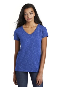 DT664 - District Women s Medal V-Neck Tee