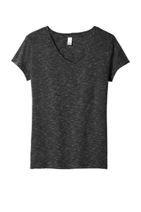 DT664 - District Women s Medal V-Neck Tee