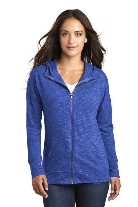 DT665 - District Women's Medal Full-Zip Hoodie