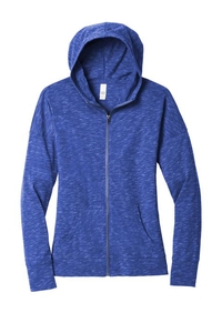 DT665 - District Women's Medal Full-Zip Hoodie