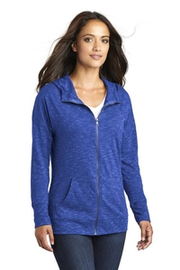 DT665 - District Women's Medal Full-Zip Hoodie