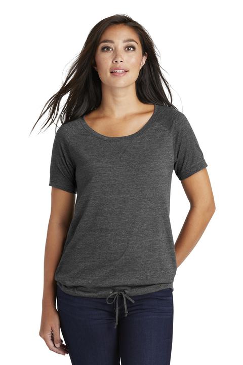 LNEA133 - New Era Ladies Tri-Blend Performance Cinch Tee