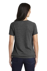 LNEA133 - New Era Ladies Tri-Blend Performance Cinch Tee