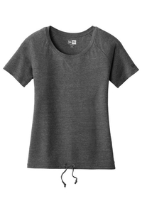 LNEA133 - New Era Ladies Tri-Blend Performance Cinch Tee