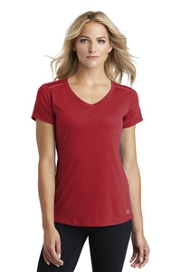 LOE337 - OGIO ENDURANCE Ladies Peak V-Neck Tee