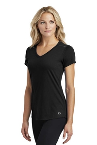 LOE337 - OGIO ENDURANCE Ladies Peak V-Neck Tee