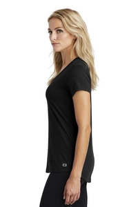 LOE337 - OGIO ENDURANCE Ladies Peak V-Neck Tee