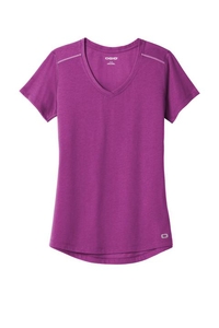 LOE337 - OGIO ENDURANCE Ladies Peak V-Neck Tee