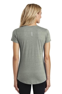 LOE337 - OGIO ENDURANCE Ladies Peak V-Neck Tee