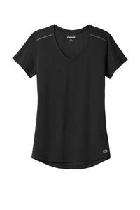 LOE337 - OGIO ENDURANCE Ladies Peak V-Neck Tee