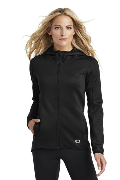 LOE728 - OGIO ENDURANCE Ladies Stealth Full-Zip Jacket