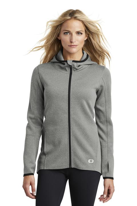 LOE728 - OGIO ENDURANCE Ladies Stealth Full-Zip Jacket