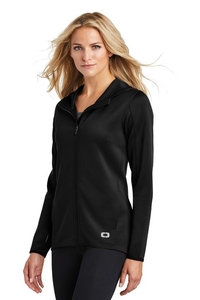 LOE728 - OGIO ENDURANCE Ladies Stealth Full-Zip Jacket